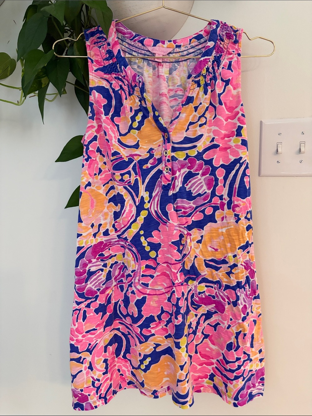 Lilly Pulitzer Cotton Sundress - Size Medium